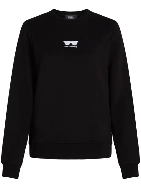 Ochelari de soare Karl Lagerfeld negru