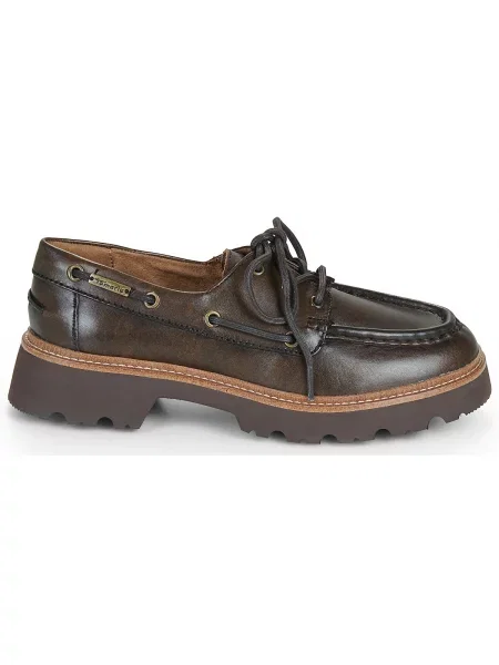 Pantofi Tamaris maro