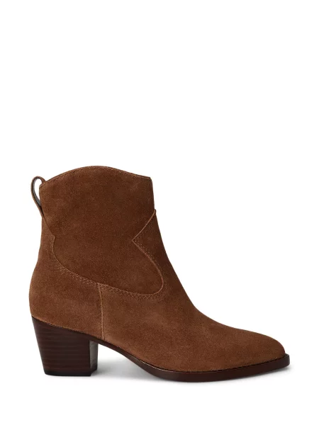 Lauren Ralph Lauren Cizme de cowboy HARPHER pueblo maro
