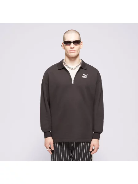 Puma T-Shirt Better Classics Polo Crew Tr czarna