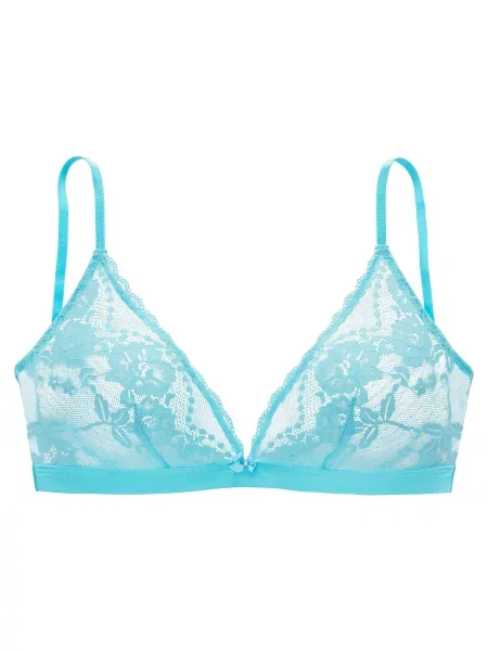 LASCANA Sutien deschis albastru