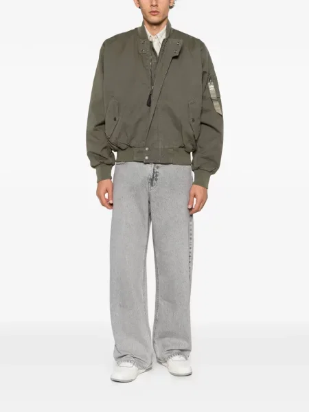 Яке тип бомбър Alpha Industries зелено