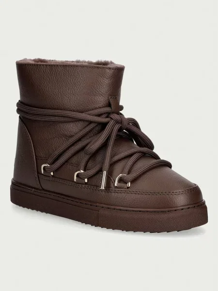 INUIKII Bocanci Full Leather | piele maro