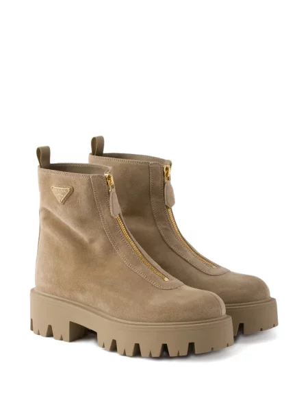 Botine Prada maro