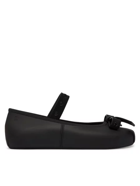 Baleríny Melissa Mini Melissa Sophie Crush Inf černá