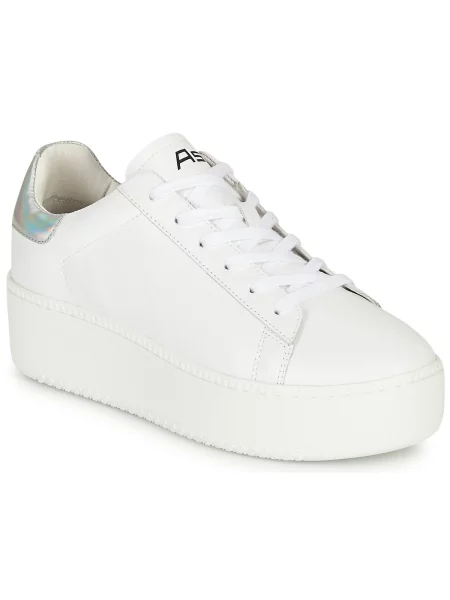 Pantofi Ash alb