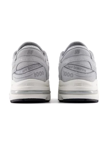 New Balance sneakersy zamszowe szare