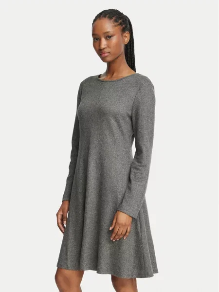 Weekend Max Mara Ежедневна рокля Esule сив