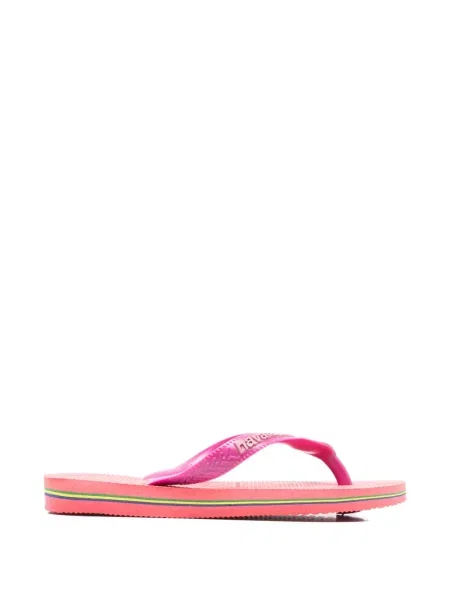 Japonki dziecięce Havaianas różowe