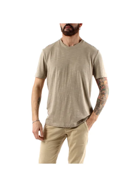 Tricou Calvin Klein Jeans gri
