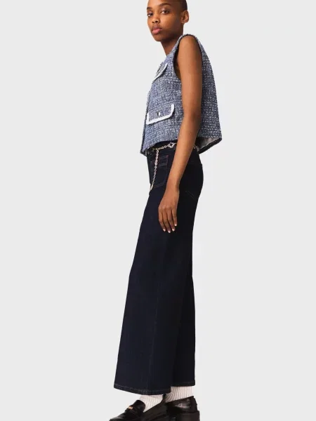 Жилет Maje блакитний