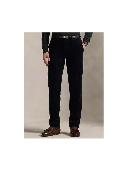 Spodnie Polo Ralph Lauren niebieskie