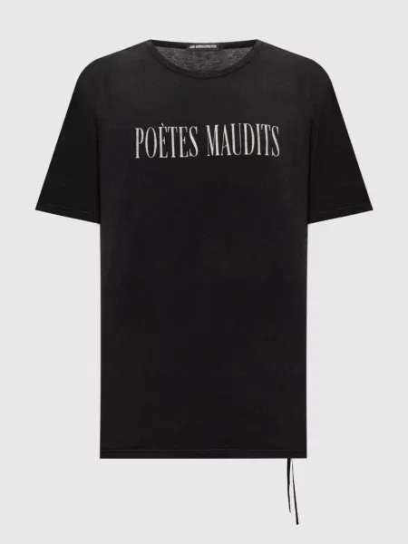 Футболка Idar Ann Demeulemeester чорна