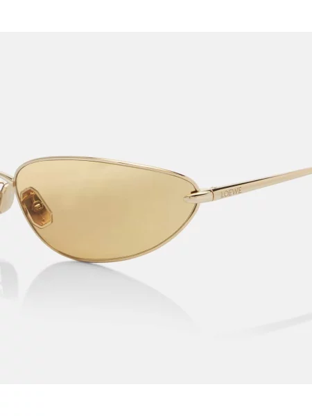 Ochelari de soare Loewe auriu