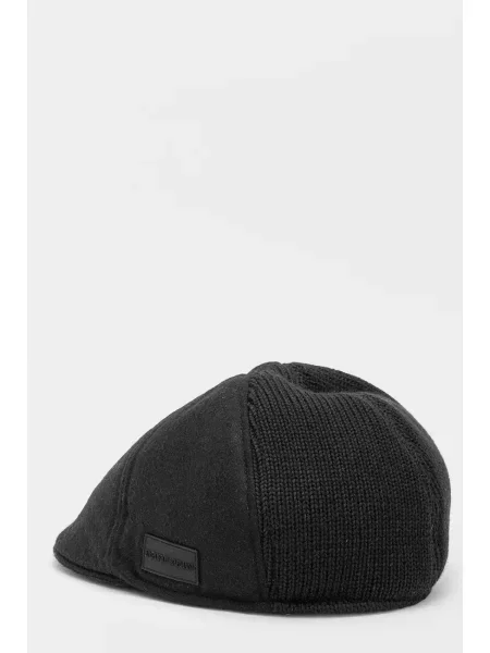 Кепка Emporio Armani чорна