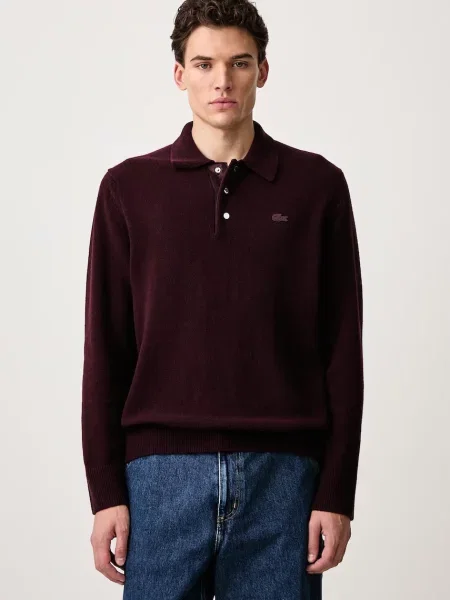 Lacoste pulover din lână pentru bărbați