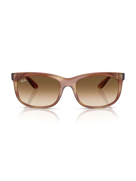 Ochelari de soare Ray-ban maro