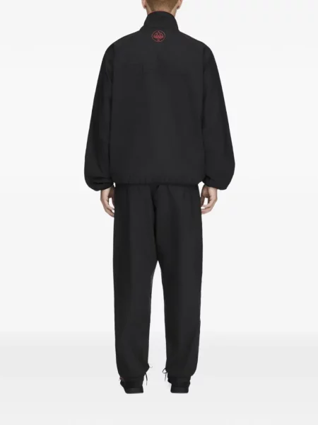 Tricou Adidas cu dungi negru