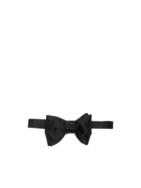 Krawat Tom Ford wiązany czarny