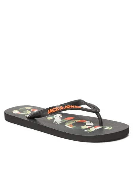 Sandale Jack&jones negru