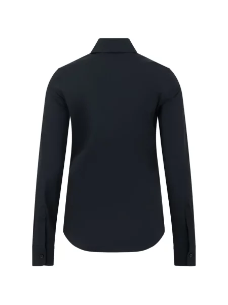 Lung cămașă Moschino cu imagine negru