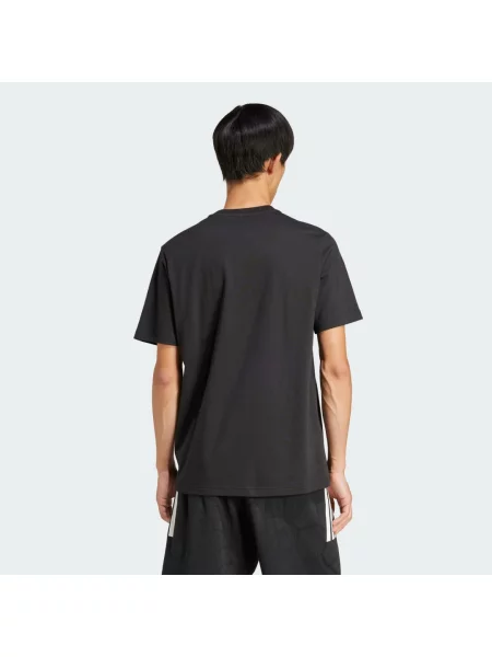 Koszulka adidas House of Tiro Linear Graphic krótki rękaw czarna XS biała