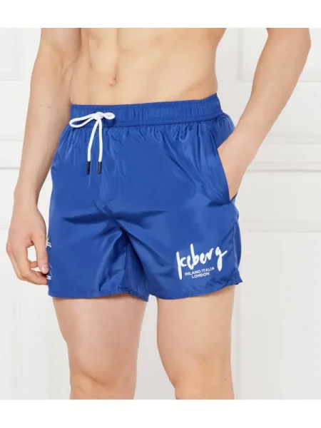 Chiloți Iceberg albastru