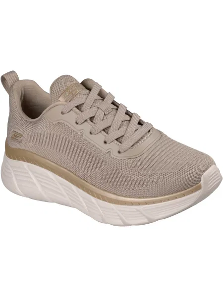Tenisky Skechers hnedá