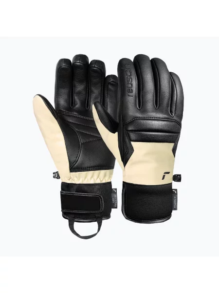 Mănuși de schi pentru femei Reusch Megan R-Tex XT black/angora negru