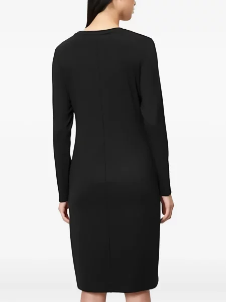 Rochie maxi Marc O'polo lungă de costum negru