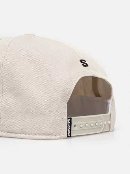 Salomon Flat esős nap baseball sapka Flat bézs