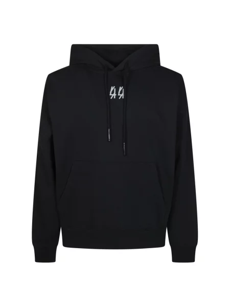 Bluza z kapturem 44 Label Group z kapturem czarna