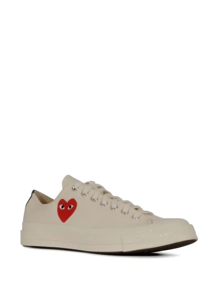 Маратонки Comme Des Garçons Play със сърца