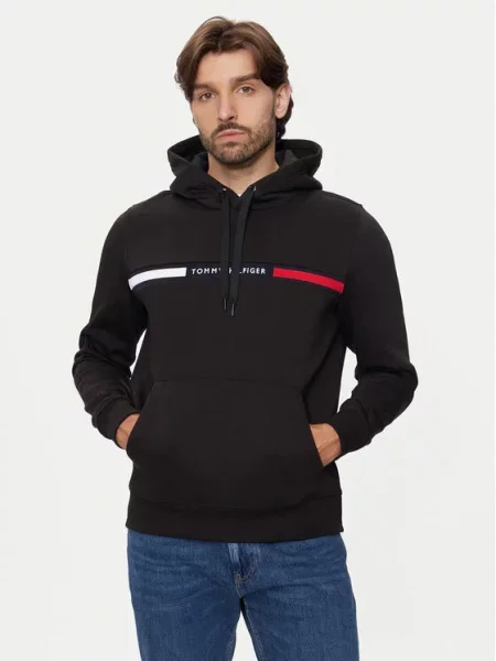 Palton Tommy Hilfiger negru