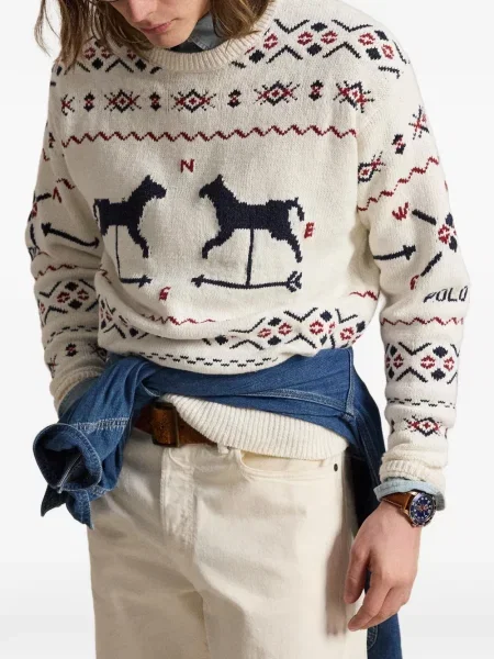 Czapka z daszkiem Polo Ralph Lauren w kratkę z twillu biznesowa niebieska