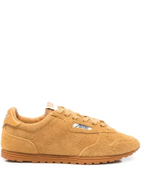 Sneakerși Autry maro
