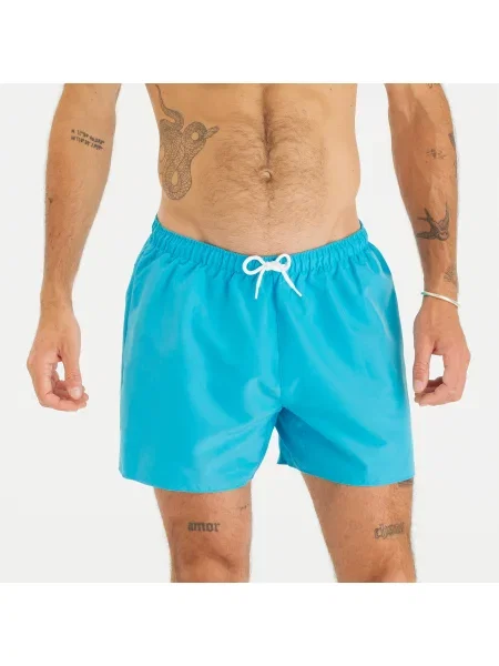 Spodenki surfingowe Decathlon Hendaia niebieskie
