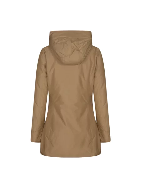 Płaszcz Woolrich brązowy