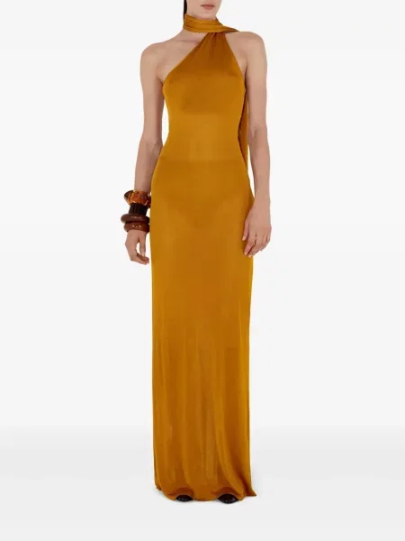 Rochie Galvan portocaliu