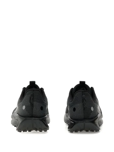 Pulover Nike cu decolteu rotund lung de catifea cord negru