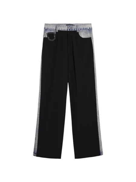 Pantaloni Desigual negru