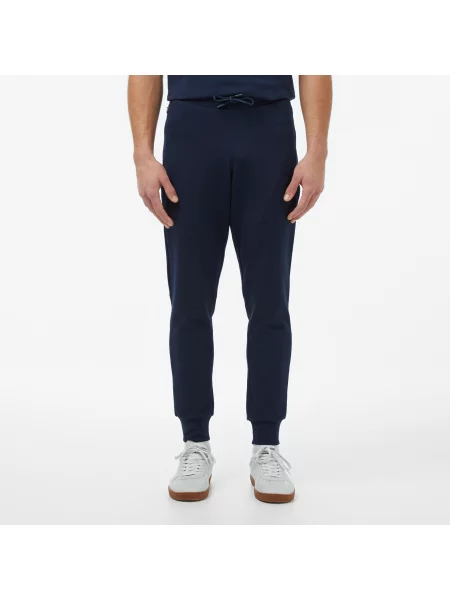 Lacoste Spodnie Dresowe Slim Fit granatowe