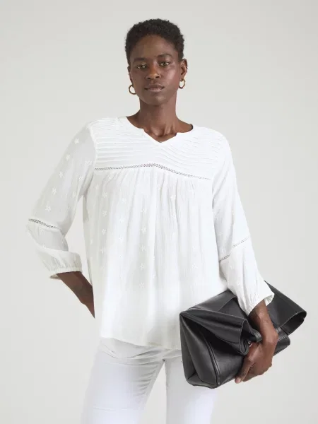 Hailys Tricou murdar alb