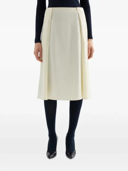 Fustă Jil Sander în linie A