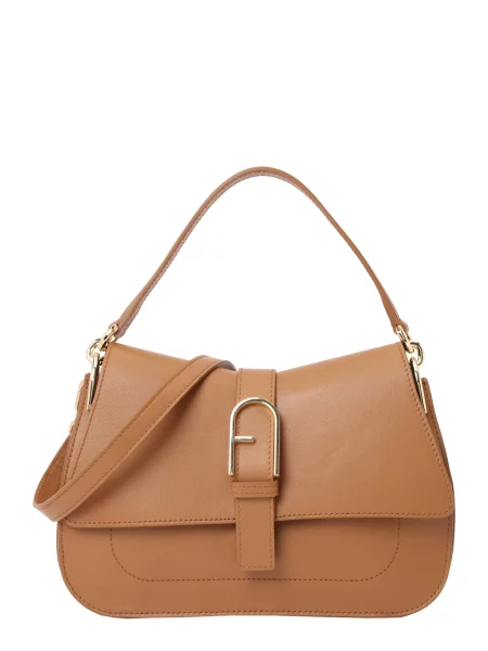 FURLA Geantă de umăr caramel maro