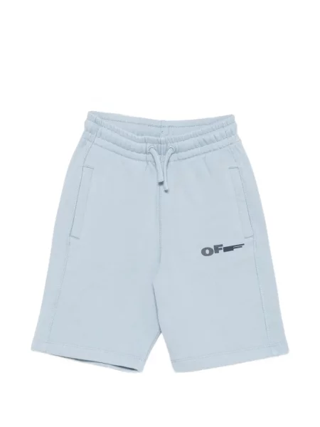 Szorty dziecięce Off-white białe