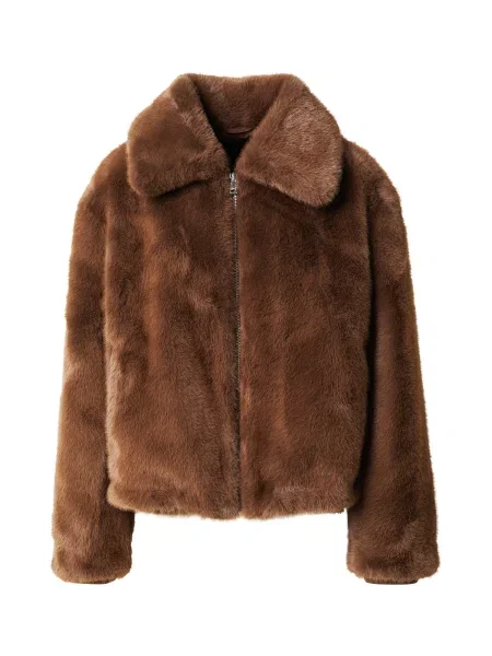 OUI Prechodná bunda hnedá