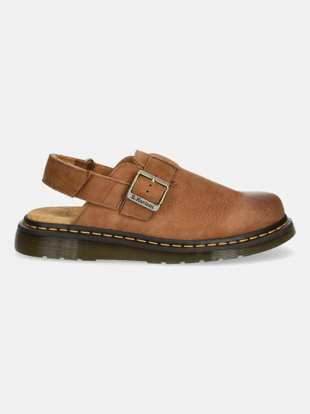 Σανδάλια nubuck Dr. Martens Jorge II Mule μπεζ