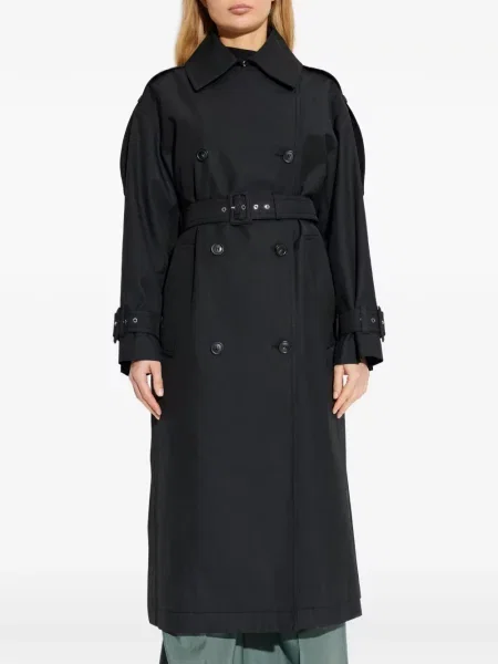 Палто Sportmax черно