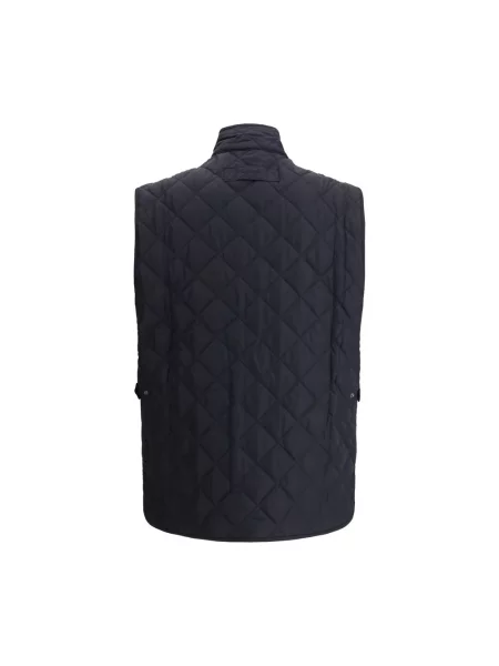 Barbour Kamizelka New Lowerdale Granatowy niebieska